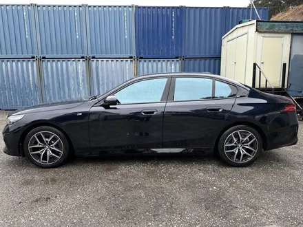 강릉 글라스틴트 레이니블루 BMW 520I 썬팅 PPF 시공 / 강릉시 유산동