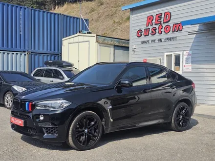강릉썬팅 BMW X6M [글라스틴트 아우라] 강원지역 독점 시공 레드커스텀 / 강릉시 유산동