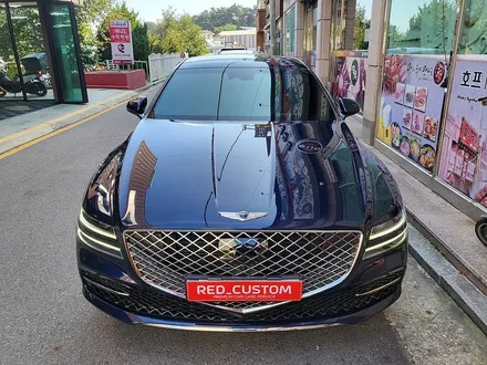 강릉 레이노썬팅 이비오스 gx80 G80재시공 / 강릉시 유산동