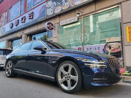 강릉 레이노썬팅 이비오스 gx80 G80재시공 / 강릉시 유산동