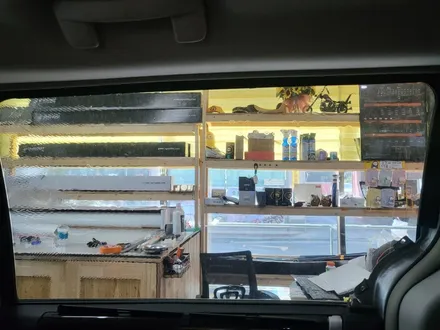 강릉썬팅 레드커스텀 크라이슬러 그랜드보이저 바래진 썬팅 제거 및 재시공 / 강릉시 유산동