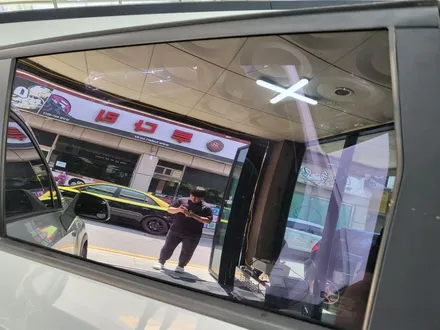 강릉썬팅 레드커스텀 올란도 중고차 재시공 썬팅 및 qx80 블랙박스 설치 시공 / 강릉시 유산동