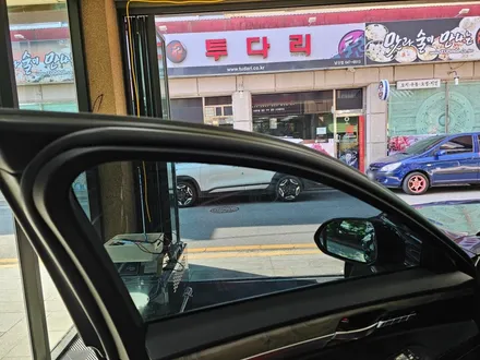 강릉썬팅 레드커스텀 g90차량 썬팅 재시공 이비오스 cx90 / 강릉시 유산동