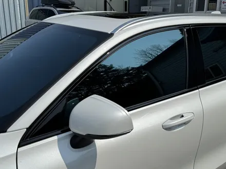 강릉썬팅 볼보 v60 [글라스틴트 레이니블루] 반사필름 시공 / 강릉시 유산동