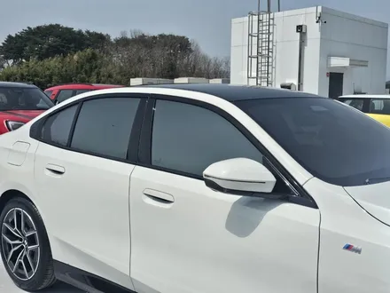 강릉썬팅 BMW 5시리즈 신차패키지 [아우라, b필러,라이트, ppf 4종] 시공 / 강릉시 유산동