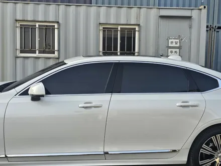 강릉썬팅 [볼보 s90 신차패키지] 글라스틴트 산타나 시공 / 강릉시 유산동