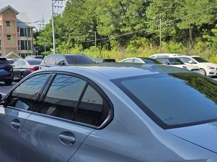강릉썬팅 [BMW 3시리즈 신차패키지] 글라스틴트 선셋 생활보호 PPF 4종 시공 / 강릉시 유산동