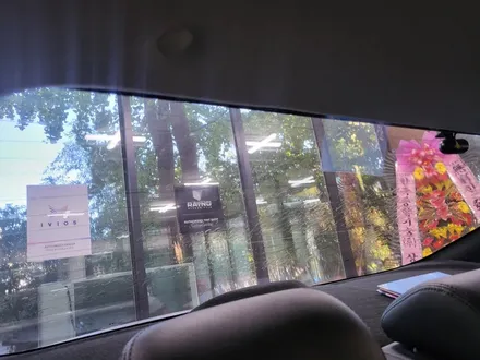 <강릉썬팅>뒷유리 기포생긴 썬팅지 교체 및 재시공 / 강릉시 유산동