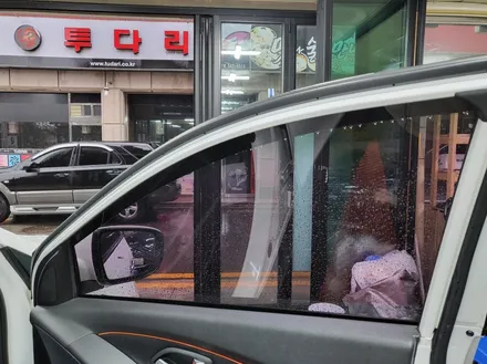 강릉썬팅 투싼 반사썬팅시공 높은 완성도 / 강릉시 유산동