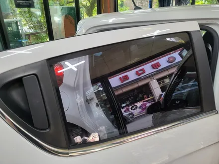강릉 재시공썬팅 어보브 레트로 r 반사필름 재시공 / 강릉시 유산동