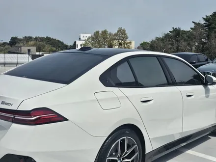 강릉썬팅 BMW 5시리즈 신차패키지 [아우라, b필러,라이트, ppf 4종] 시공 / 강릉시 유산동