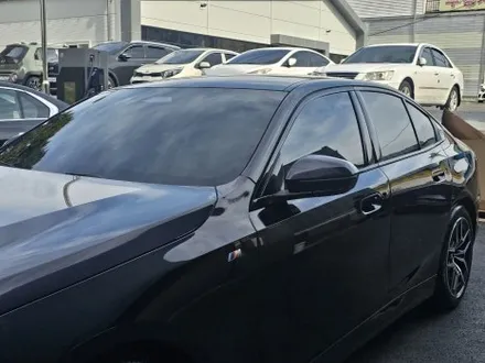 강릉썬팅 [BMW 5시리즈] 신차패키지 글라스틴트 산타나 시공 / 강릉시 유산동