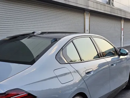 강릉썬팅 BMW 5시리즈 신차패키지 글라스틴트 선셋 시공 / 강릉시 유산동