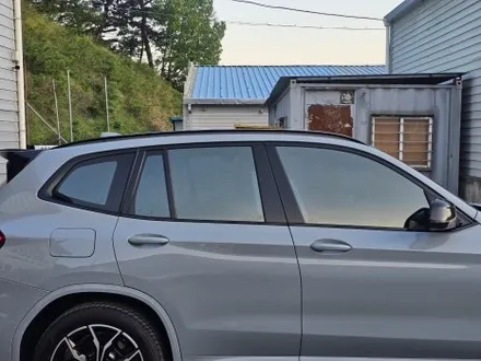 강릉썬팅 BMW X3 글라스틴트 아우라 전체 재시공 / 강릉시 유산동
