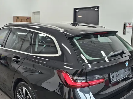 강릉썬팅 [BMW 3시리즈 투어링 신차패키지] 글라스틴트 로데 전체 50% 시공 / 강릉시 유산동