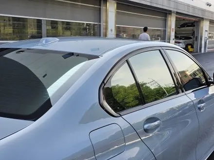 강릉썬팅 [BMW 3시리즈 신차패키지] 글라스틴트 선셋 생활보호 PPF 4종 시공 / 강릉시 유산동