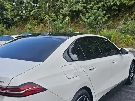 강릉썬팅 BMW 5시리즈 [하버캠프 세라믹본드 신차패키지] / 강릉시 유산동