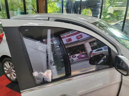 강릉 재시공썬팅 어보브 레트로 r 반사필름 재시공 / 강릉시 유산동