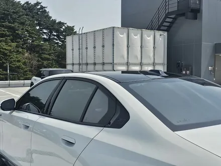 강릉썬팅 BMW 5시리즈 신차패키지 [아우라, b필러,라이트, ppf 4종] 시공 / 강릉시 유산동