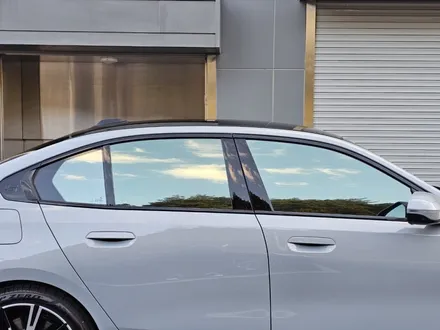 강릉썬팅 BMW 5시리즈 신차패키지 글라스틴트 선셋 시공 / 강릉시 유산동