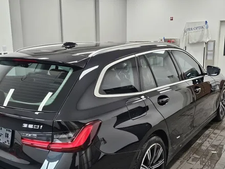 강릉썬팅 [BMW 3시리즈 투어링 신차패키지] 글라스틴트 로데 전체 50% 시공 / 강릉시 유산동