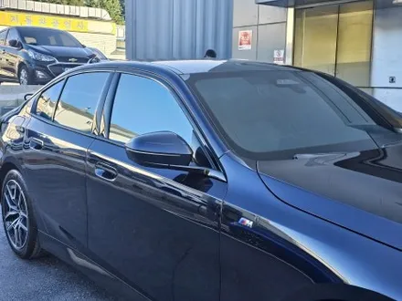 강릉썬팅 [BMW 5시리즈 신차패키지] 글라스틴트 선셋, ppf 4종 시공 후 유리막코팅 / 강릉시 유산동