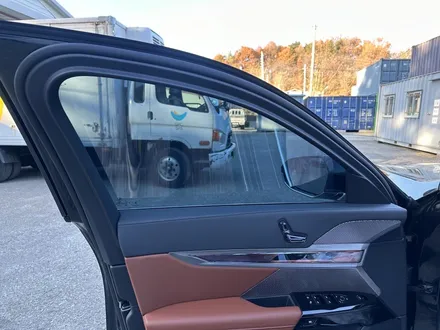 강릉썬팅 레드커스텀 BMW 740i 글라스틴트 레이니블루 시공 / 강릉시 유산동