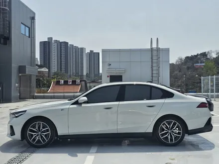 강릉썬팅 BMW 5시리즈 신차패키지 [아우라, b필러,라이트, ppf 4종] 시공 / 강릉시 유산동