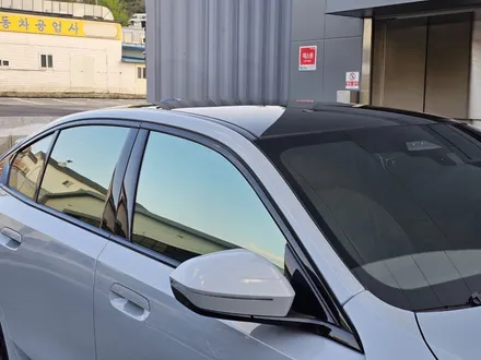 강릉썬팅 BMW 5시리즈 신차패키지 글라스틴트 선셋 시공 / 강릉시 유산동