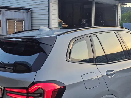 강릉썬팅 BMW X3 글라스틴트 아우라 전체 재시공 / 강릉시 유산동