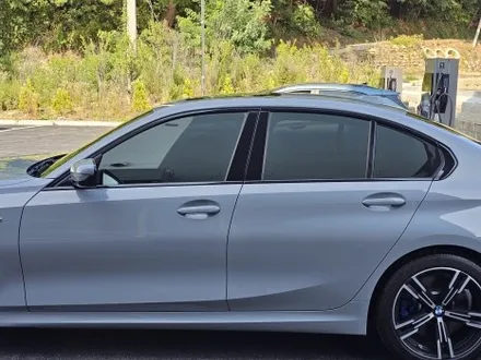 강릉썬팅 [BMW 3시리즈 신차패키지] 글라스틴트 선셋 생활보호 PPF 4종 시공 / 강릉시 유산동