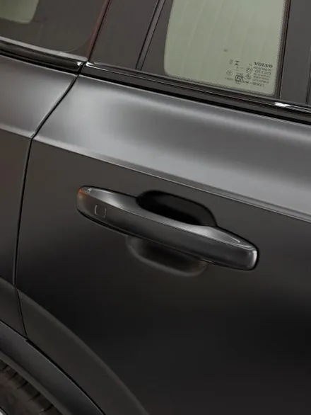 [강릉 PPF] 볼보 XC90 오닉스 블랙 전체 PPF 시공으로 완성한 무광 블랙 / 강릉시 유산동