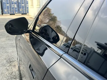 강릉썬팅 레드커스텀 BMW 740I 크롬 죽이기 시공 / 강릉시 유산동