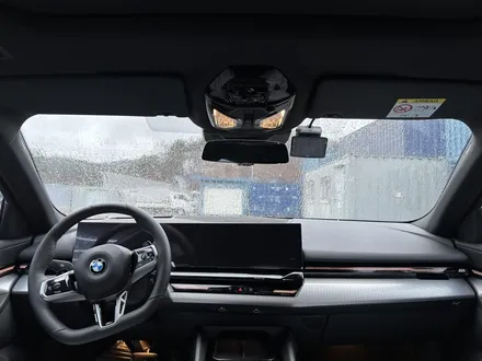 강릉 글라스틴트 레이니블루 BMW 520I 썬팅 PPF 시공 / 강릉시 유산동