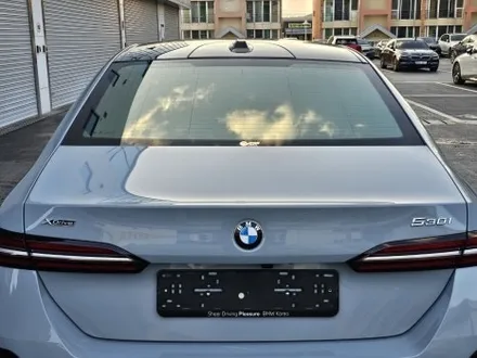 강릉썬팅 BMW 5시리즈 신차패키지 글라스틴트 선셋 시공 / 강릉시 유산동