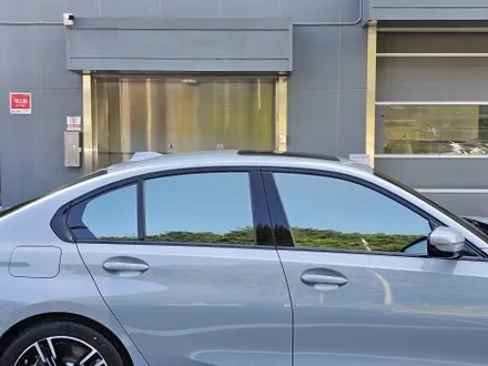 강릉썬팅 [BMW 3시리즈 신차패키지] 글라스틴트 선셋 생활보호 PPF 4종 시공 / 강릉시 유산동