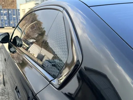 강릉썬팅 레드커스텀 BMW 740I 크롬 죽이기 시공 / 강릉시 유산동