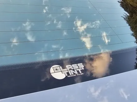 강릉썬팅 BMW 5시리즈 신차패키지 글라스틴트 선셋 시공 / 강릉시 유산동