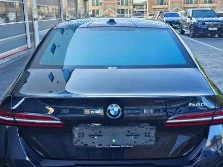 강릉썬팅 [BMW 5시리즈 신차패키지] 글라스틴트 선셋, ppf 4종 시공 후 유리막코팅 / 강릉시 유산동