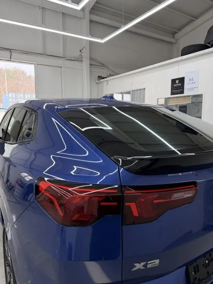 강릉BMW X2 M35i 전체 투명 PPF 시공 고성능 SUV 필수 보호 패키지 / 강릉시 유산동