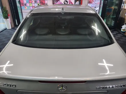 강릉 썬팅 벤츠w203 C클래스 올드카 썬팅 재시공 / 강릉시 유산동