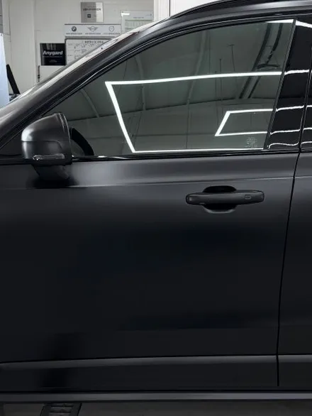 [강릉 PPF] 볼보 XC90 오닉스 블랙 전체 PPF 시공으로 완성한 무광 블랙 / 강릉시 유산동