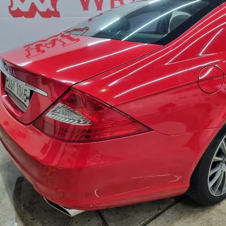 일산랩핑 더블유랩스 벤츠 CLS350 w219 / 파주시 문발동