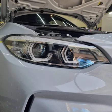 [일산랩핑] BMW m2 PPF 프론트패키지 시공 / 파주시 문발동