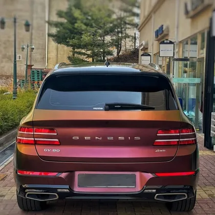 일산 랩핑 더블유랩스 GV80 랩핑 / 파주시 문발동