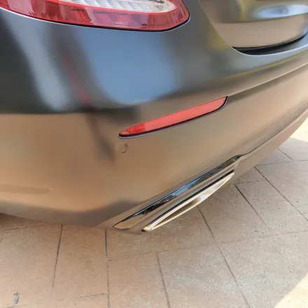 벤츠 e300 고급스러운 무광랩핑 [일산랩핑/파주랩핑] / 파주시 문발동