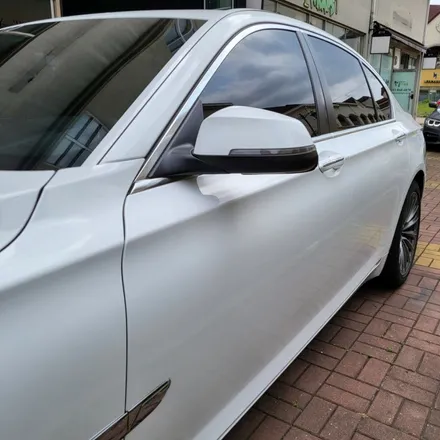 일산랩핑 더블유랩스 bmw740d 전체랩핑 작업 / 파주시 문발동