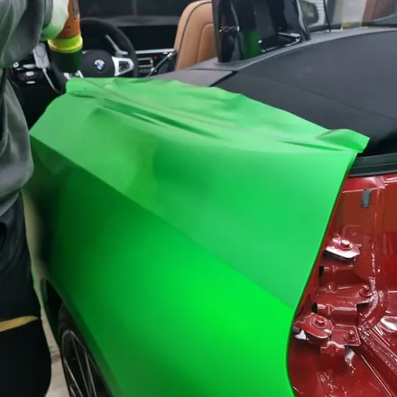 파주랩핑 더블유랩스의 BMWZ4 전체랩핑 / 파주시 문발동