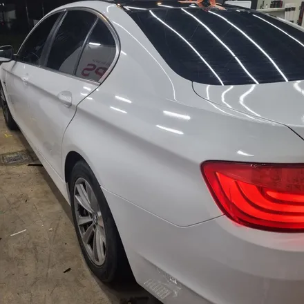 김포랩핑 진짜 잘하는곳 더블유랩스 BMW재시공기 / 파주시 문발동