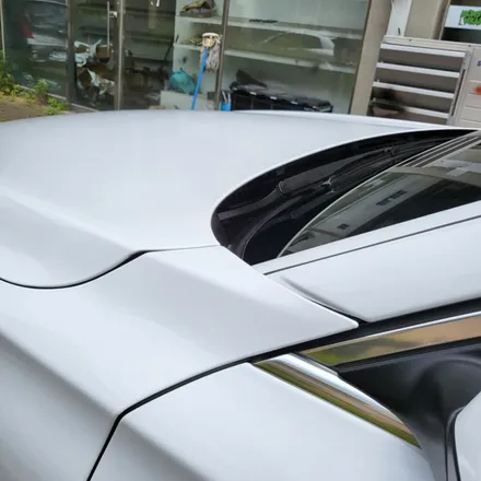 일산랩핑 더블유랩스 bmw740d 전체랩핑 작업 / 파주시 문발동